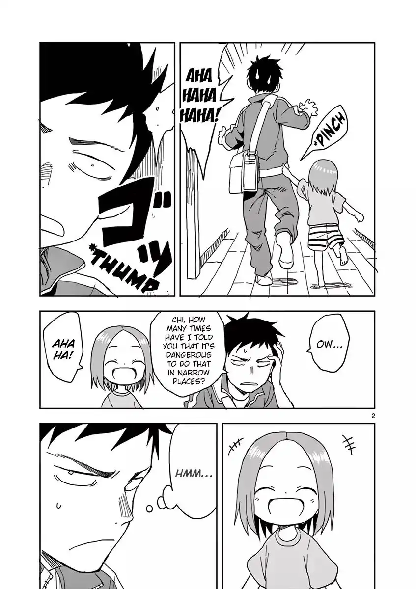 Karakai Jouzu no (Moto) Takagi-san Chapter 38.5 2